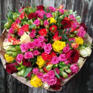 Palette for lovers | Flower Delivery Nizhnevartovsk